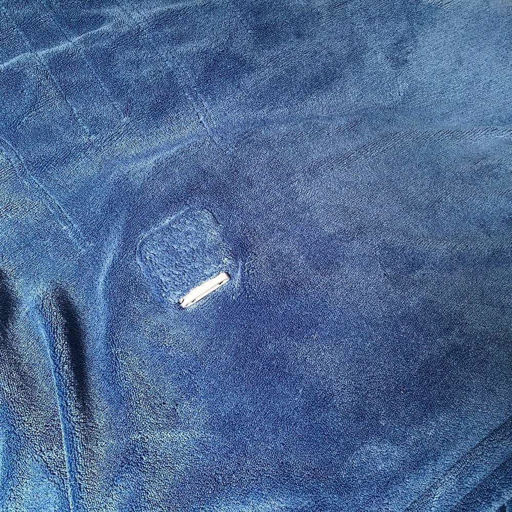 Biddeford Electric Blanket King Blue Heated Cover Dual Control Microplush, Fine! - Picture 5 of 8